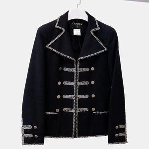 Chanel Spring 06 Chain Embroidered Nautical Jacket